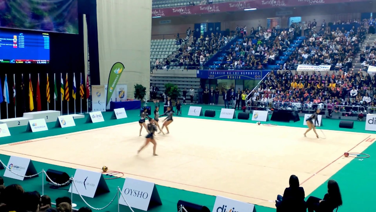 Vallecas (MAD) | Categoría Absoluto | Campeonato de España de Gimnasia Rítmica 2016 | Murcia