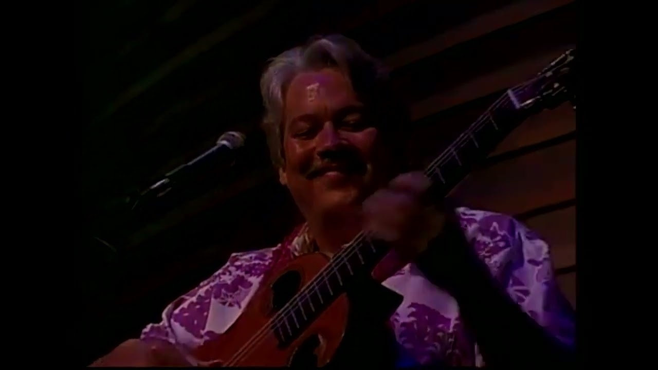 Keola Beamer  Kī Hōʻalu Loosen the Key Slack Key Guitar Documentary Film update 2024