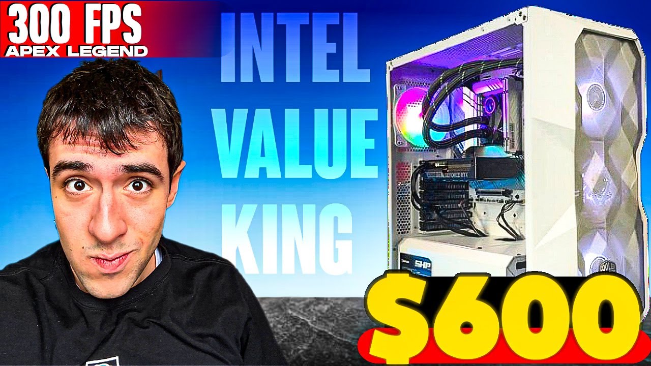 The Best $600 Gaming PC You Can Build in 2025 (Used Parts Edition)