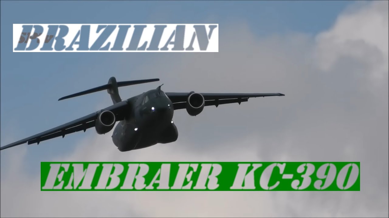 Embraer KC-390 spectacular Takeoff
