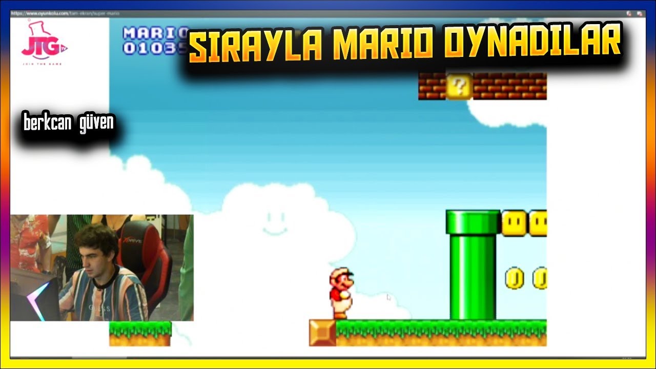 ÜNLÜLER ÇAYLAKLAR İLE MARIO OYNUYOR HOG Boom Boom Ünlüleri vs Nogger