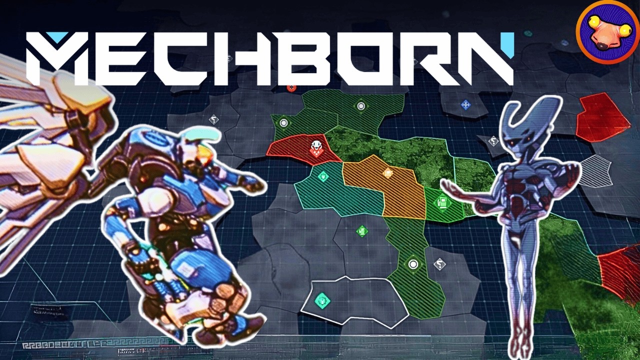 Um Roguelike de Decks Brasileiro Que é Uma Homenagem a Animes de Mecha dos Anos 90 | MECHBORN