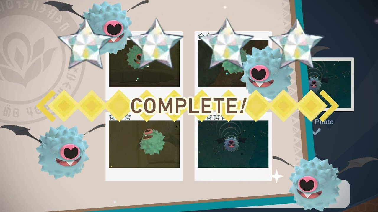 How To Get 1 To 4 DIAMOND STARS For Woobat! New Pokemon Snap!