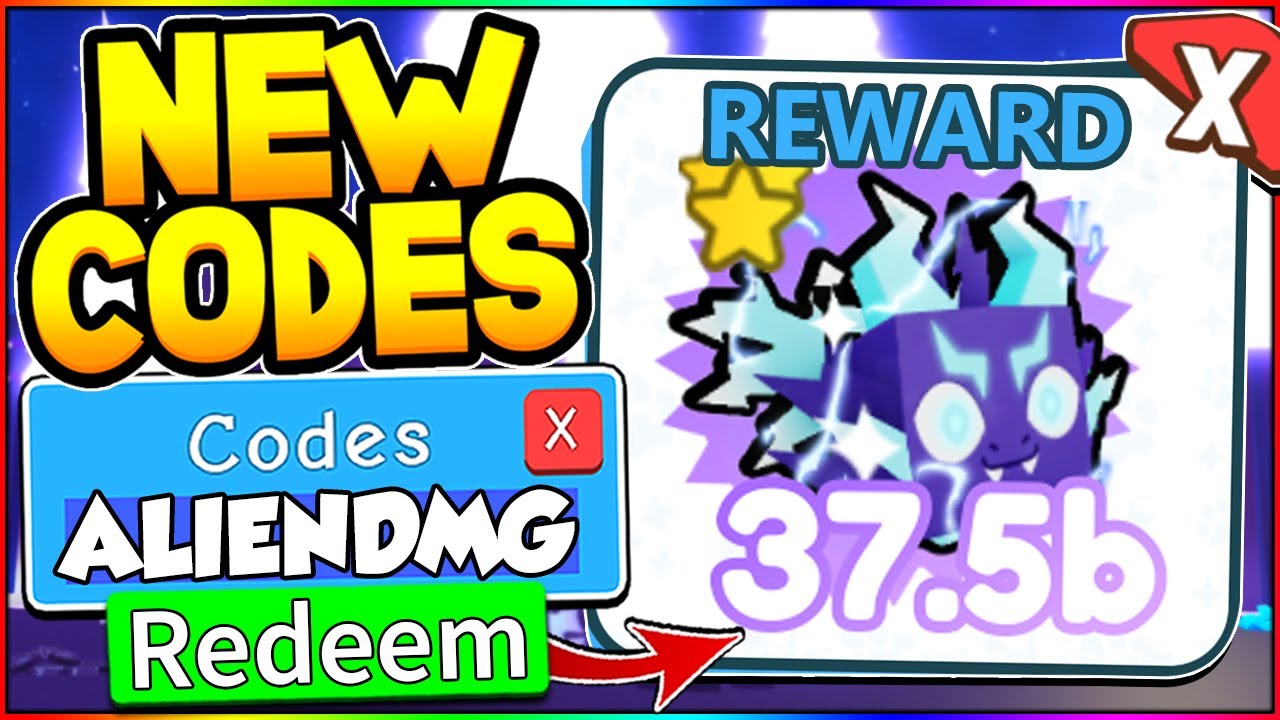 ALL 3 FREE STORM DRAGON ALIEN UPDATE CODES IN PET SIMULATOR X - Roblox