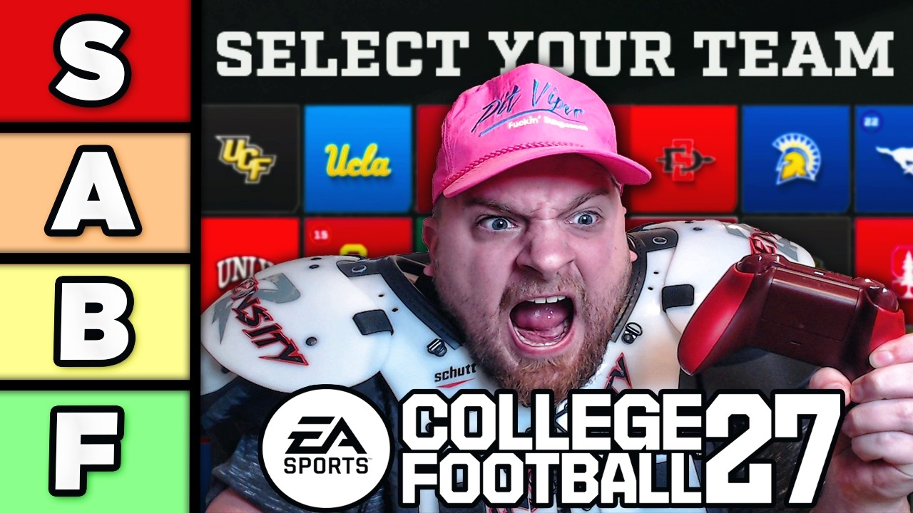 Тир-лист династий в College Football 27