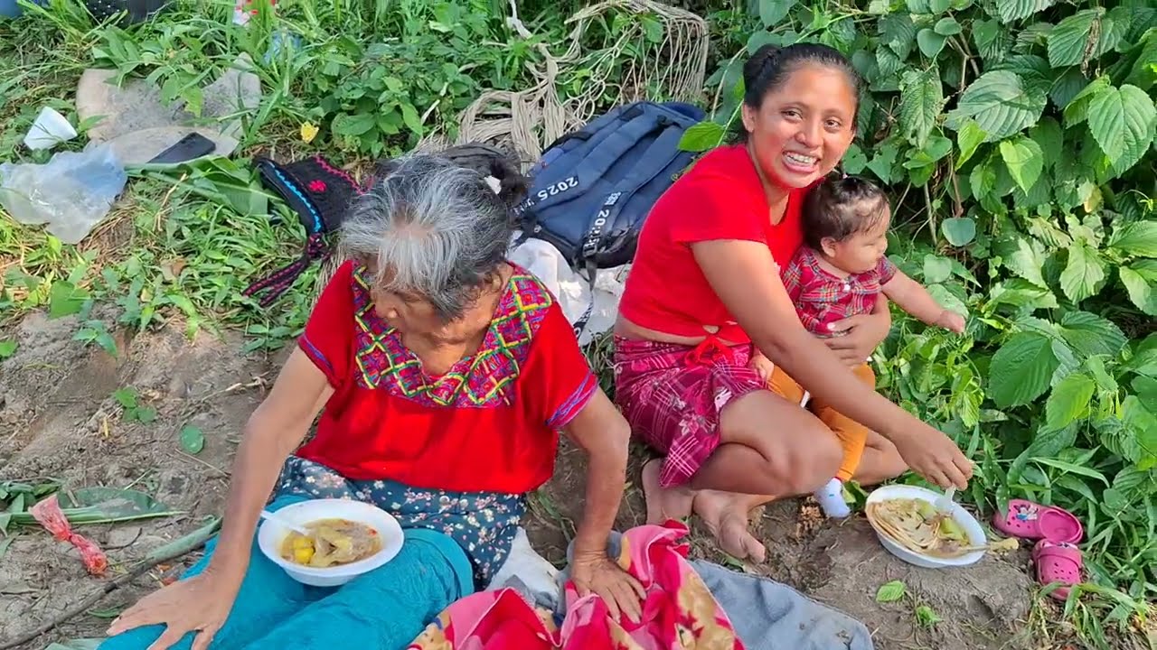 ‼️Doña Natalia Disfruta De Su Delicioso almuerzo😋Todas la Familia Feliz Verlas Juntas