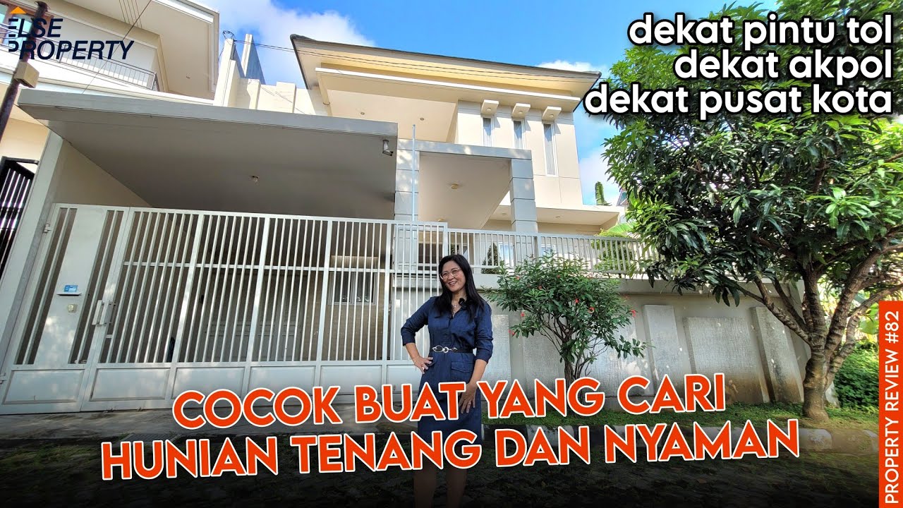 Dekat Pintu Tol, Dekat AKPOL, Ke Simpang Lima Hanya 10 Menitan