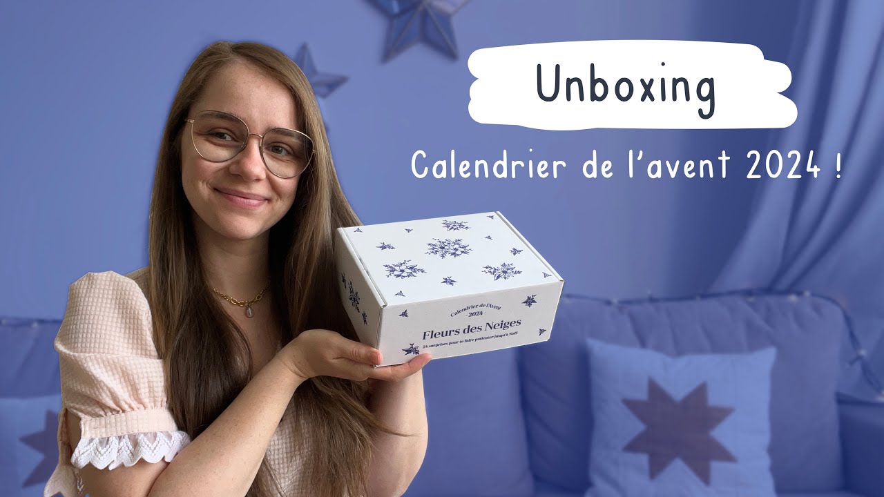 ✨ Unboxing calendrier de l'avent 2024 ✨ J'ouvre mon calendrier de l'avent artisanal spécial bougies!
