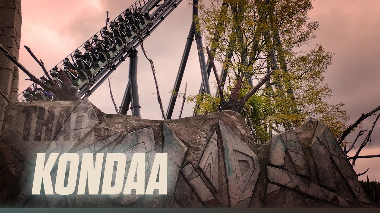 KONDAA CINEMATIC | Kondaa Onride/Offride (Walibi Belgium)