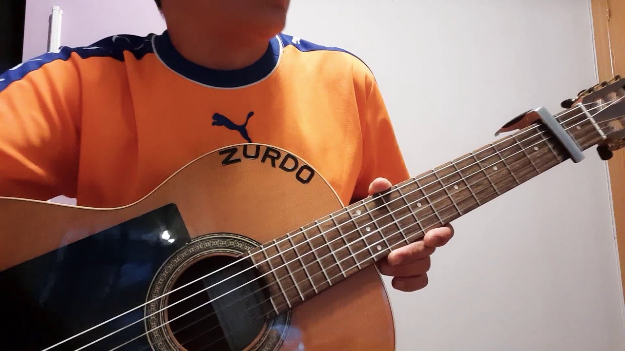 Interrogación JJ Bolero en guitarra  Explicado