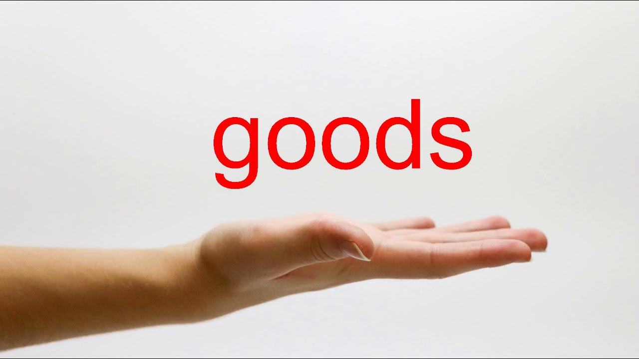 How to Pronounce goods - American English