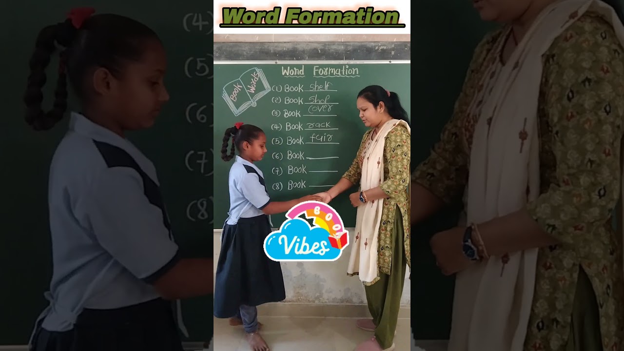 Word Formation/Brain Test/innovative ideas #education #school #students #short #youtubeshorts