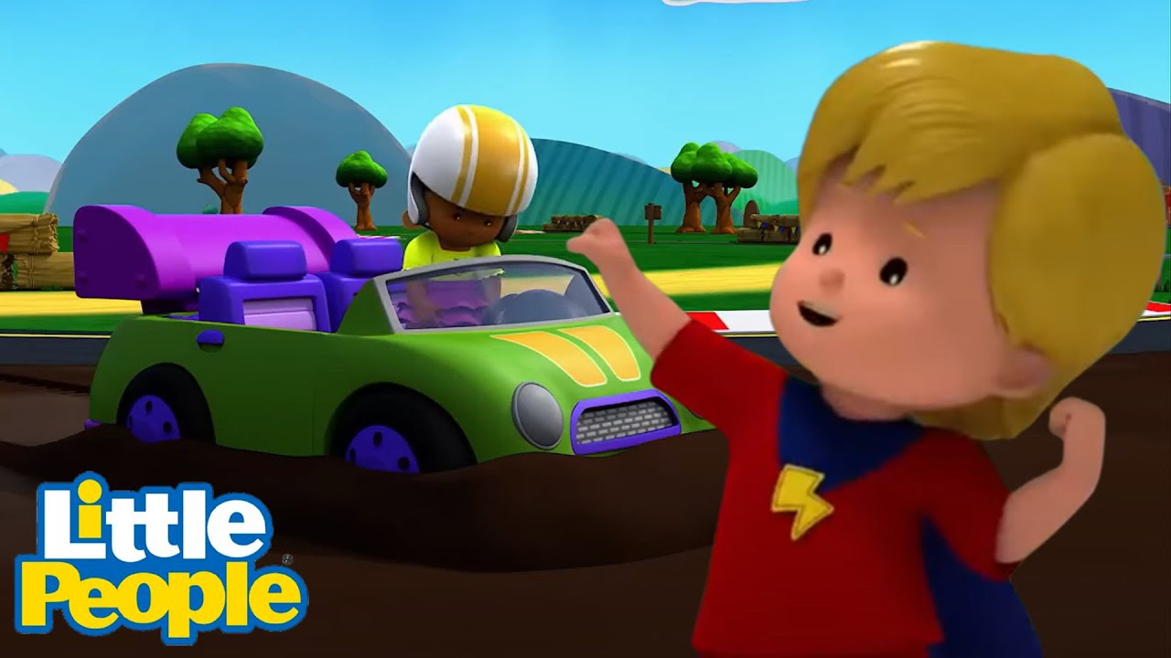 Fisher Price Little People | Najlepszy bohater Eddiego! | Super Kompilacja | Film dla dzieci
