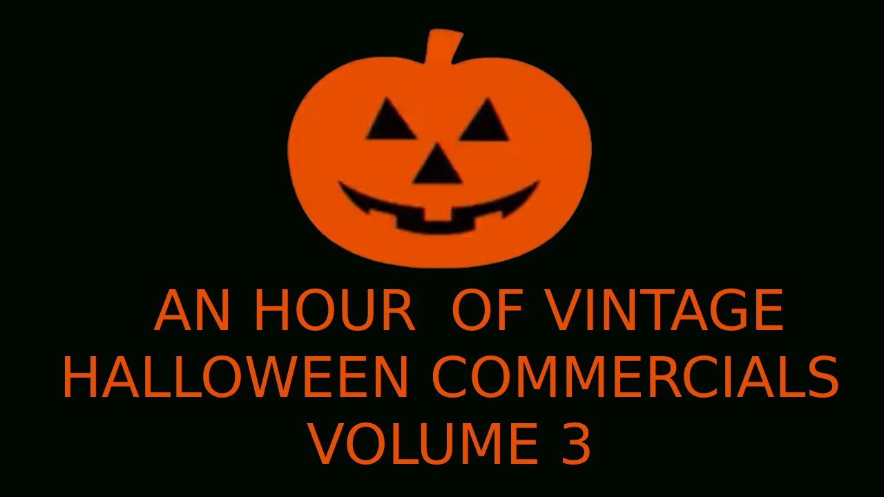 An Hour of Vintage Halloween Commercials from the 70s-90s: Volume 3