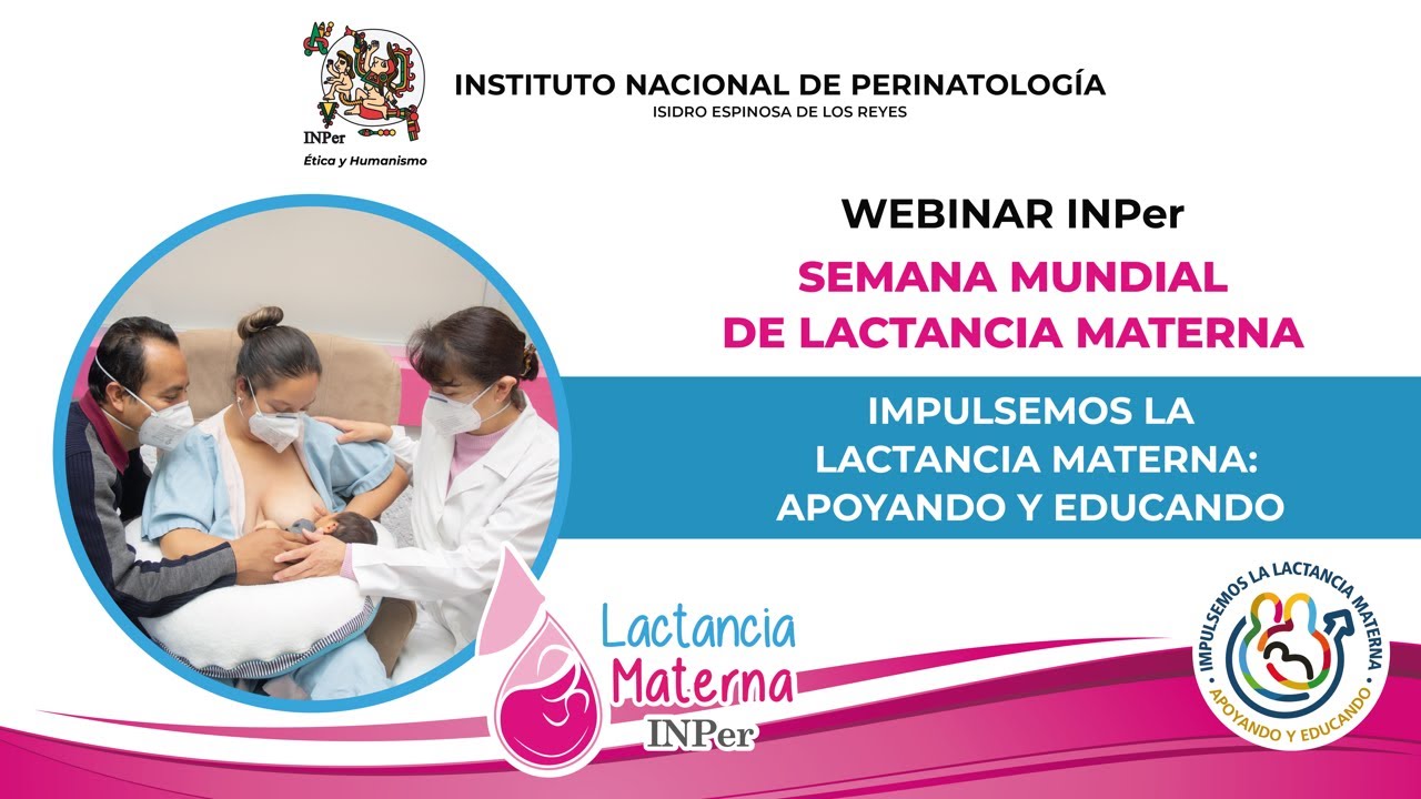 SEMANA MUNDIAL DE LACTANCIA MATERNA