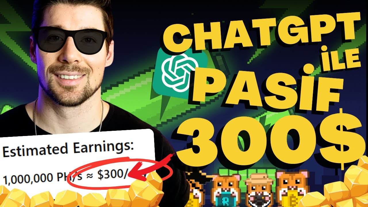 ChatGPT Oynayarak Ayda 300$ Artık Zor Değil Diyor! Rollercoin Büyük Yenilikler!