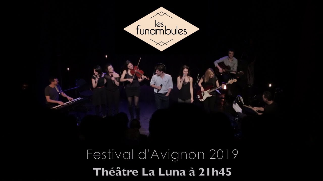 Les Funambules | Bande-annonce Festival d'Avignon Off 2019 (Officiel)