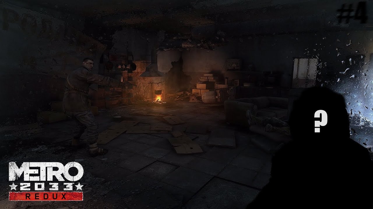 СУХАРЕВСКАЯ! ДИКИЙ СТЕЛС! НОВОЕ ЛИЦО! (ПРОХОЖДЕНИЕ METRO 2033 Redux #4)