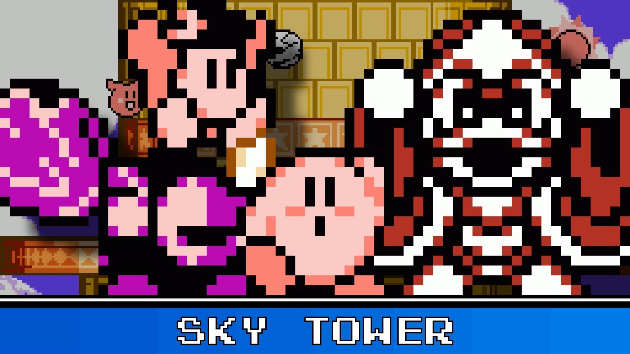 Sky Tower 8 Bit Remix - Kirby's Return to Dream Land (Konami VRC6)