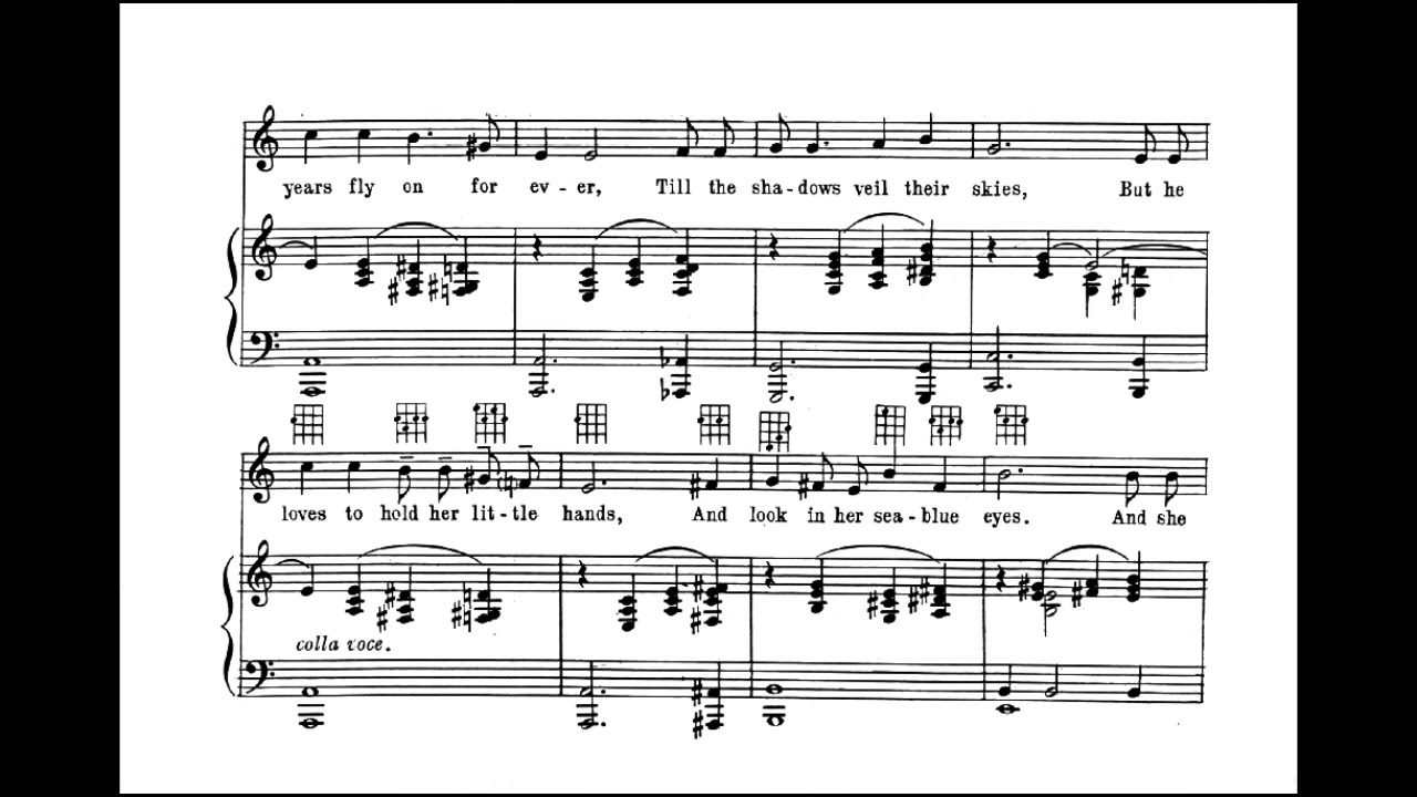 Roses of picardy, (Haydn Wood, F.Weatherly), acompañamiento piano, backing track