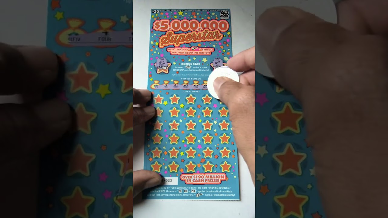 Lo conseguimos otra vez! Super Star, VIP & 10X symbol #CALottery #Lottery #Win #Money #Amigos