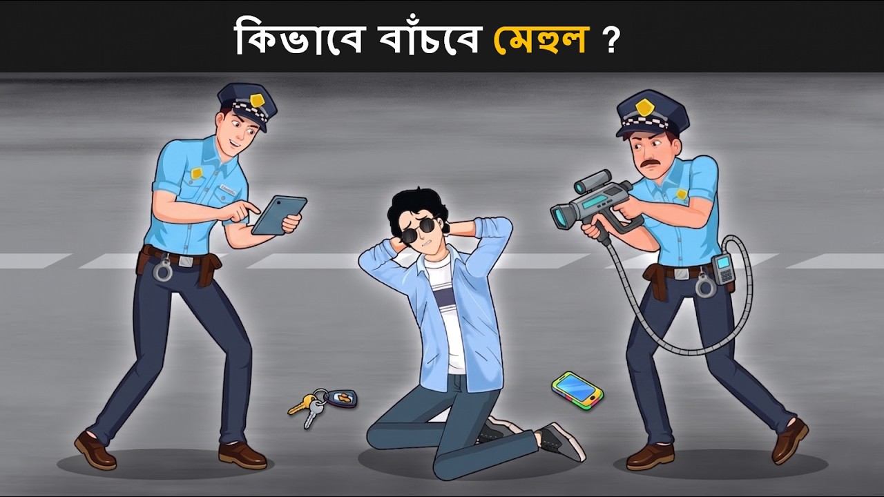 পৃথিবী কে বাঁচাও ( Episode 4 ): অস্ট্রেলিয়ার পুলিশ মেহুলকে ধরে নিয়েছে | Mehul Bangla Dhadha