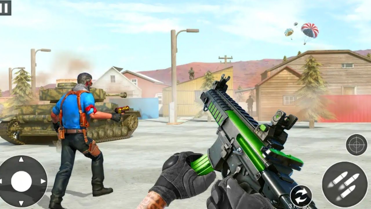 Battle ops - campaign mode game - Android GamePlay #4