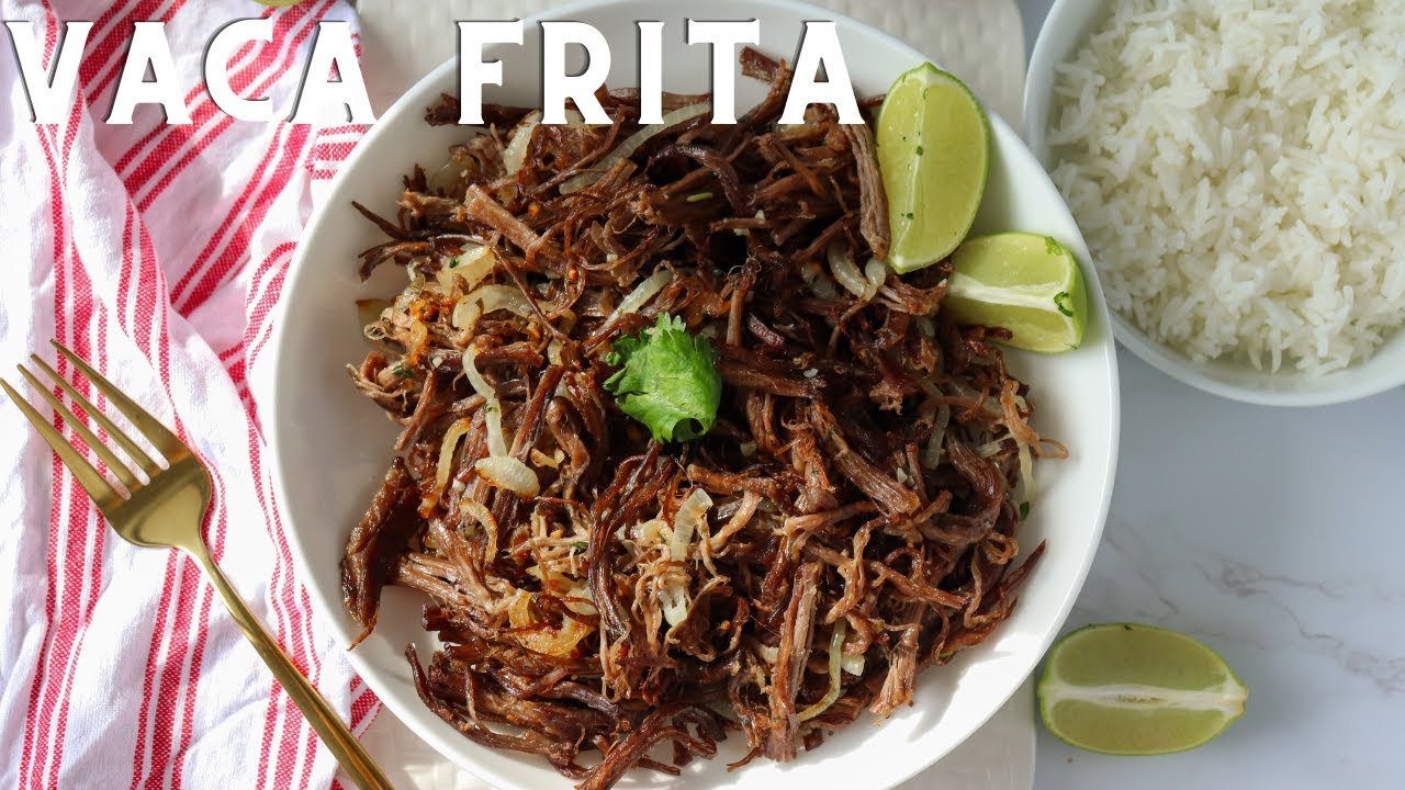 Vaca Frita: A Tasty Cuban Recipe! | Anitas Delights