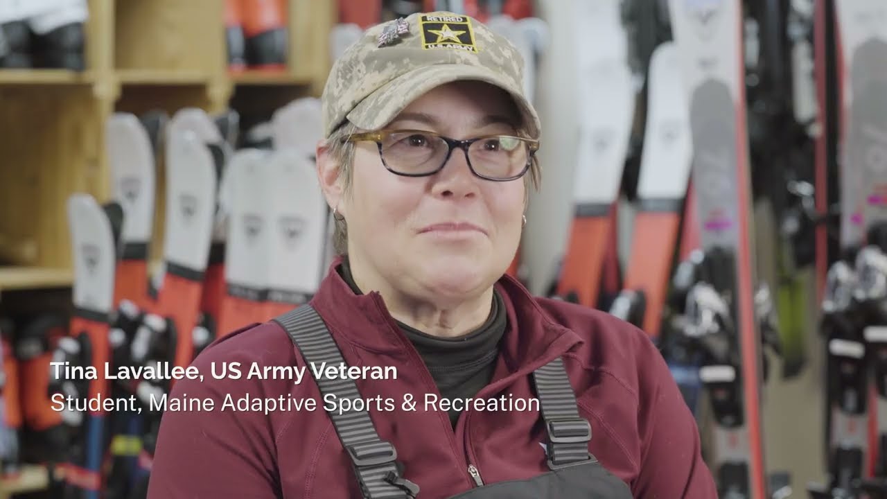 Maine Adaptive's Veterans No Boundaries Program