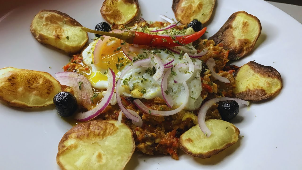 Tunisian healthy Kafteji / الكفتاجي / Kafteji Tunisien