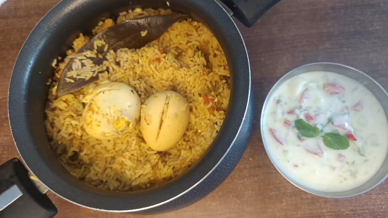 Egg biryani || more tasty than chicken biryani 😍