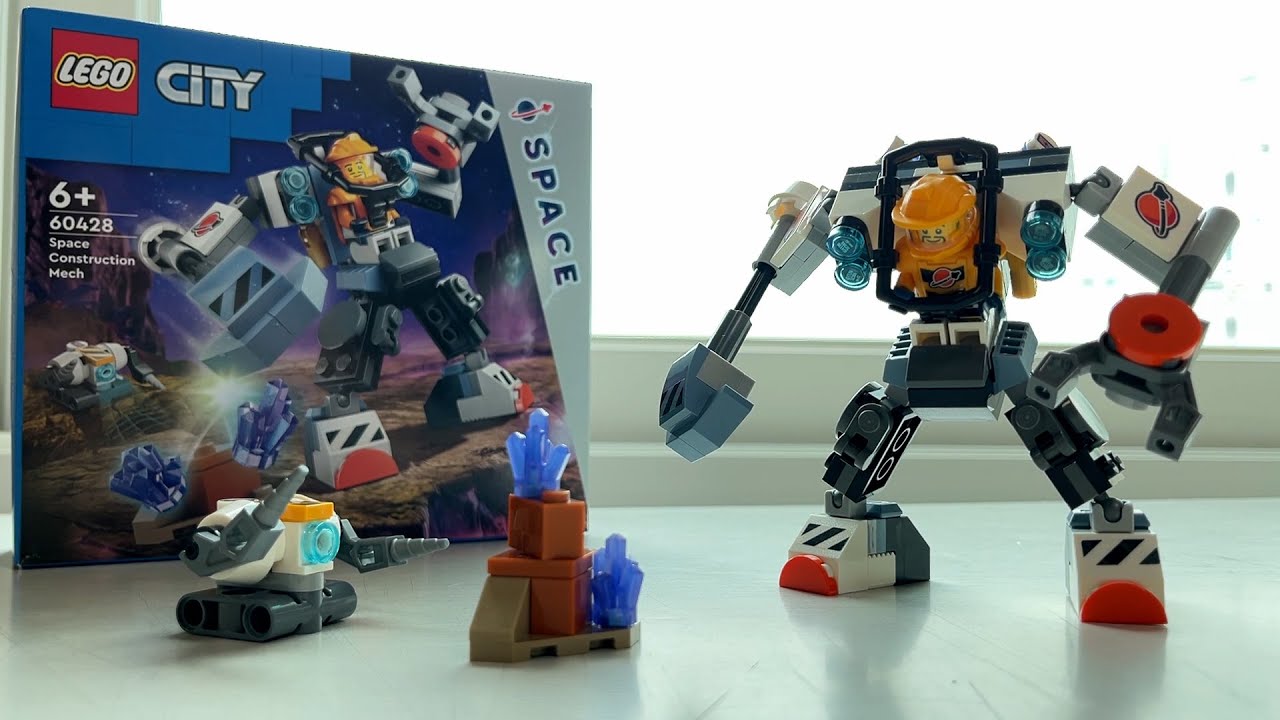 레고 시티 60428 우주 건설 로봇 | LEGO Space Construction Mech