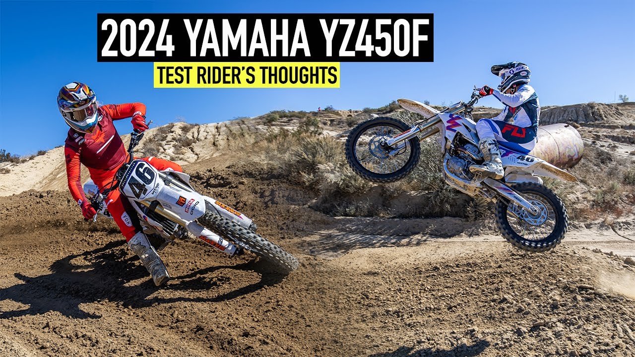 What Makes The New YZ450F SO Good! | 2024 Yamaha YZ450F - In Depth