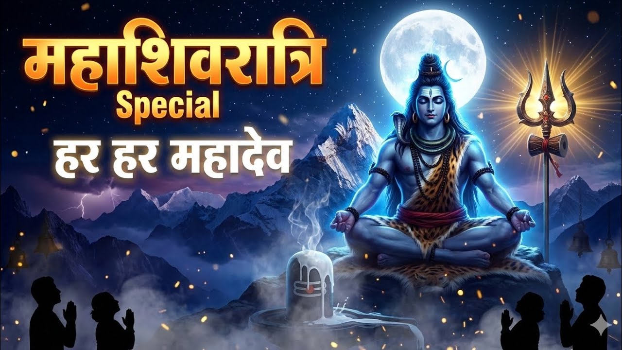 Shiv Kailash Ke Wasi 🕉️ | Mahashivratri Special 2026 | Powerful Shiv Bhajan | Har Har Mahadev 🔱