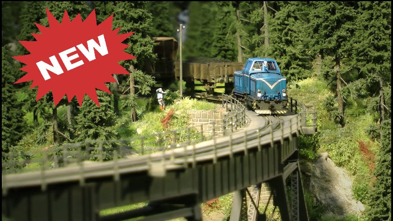 Miniatur Modellbahn Messe Leipzig FullHD