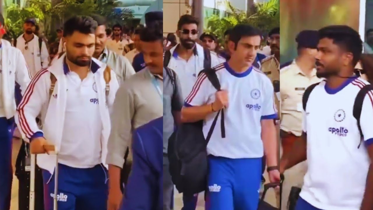 Indian Cricket Team Arrived at Mumbai ahead of Semi Final vs England T20 World Cup 2026