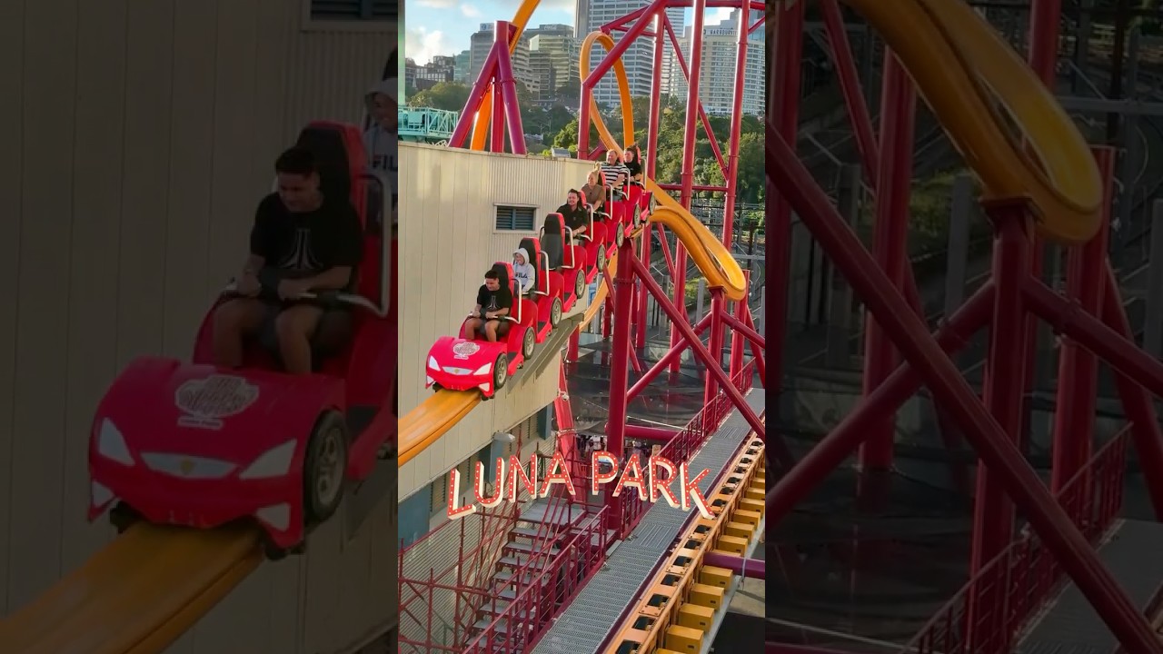 オーストラリアのシドニーの公園に行ってきました🦘🎢