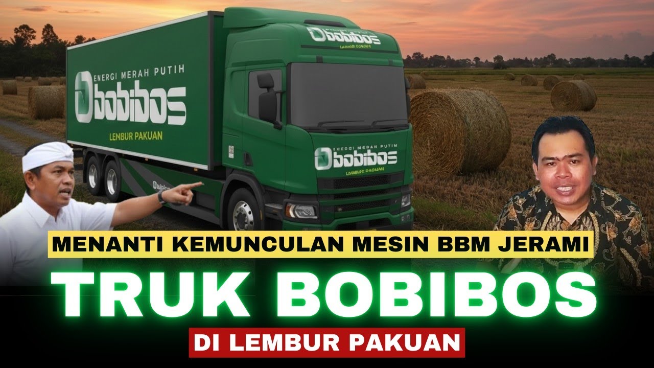 MENANTI KEMUNCULAN TRUK BOBIBOS | PABRIK TIMOR LESTE SIAP PRODUKSI PERDANA⁉️