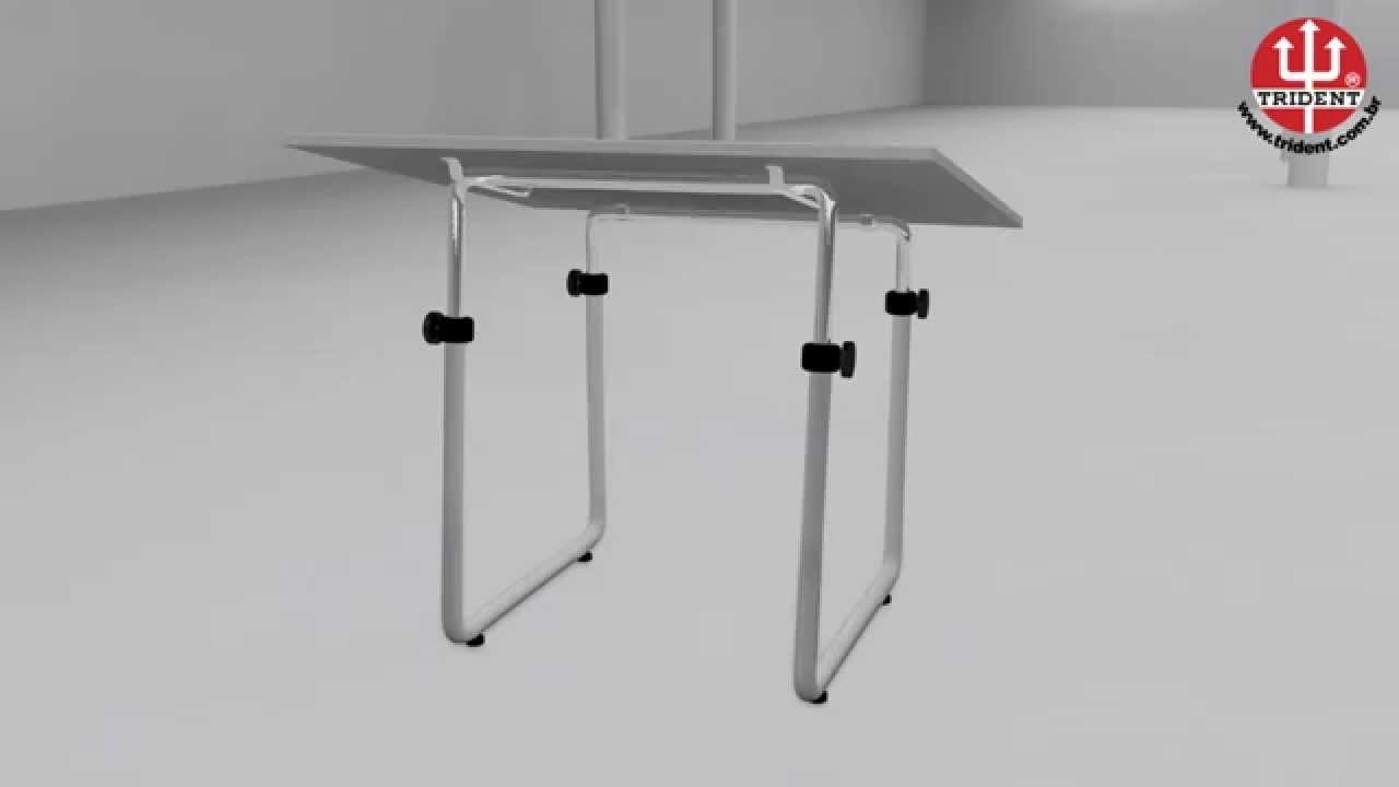 Instrução de Montagem Cavalete Trident TUB-15 -Computação Gráfica