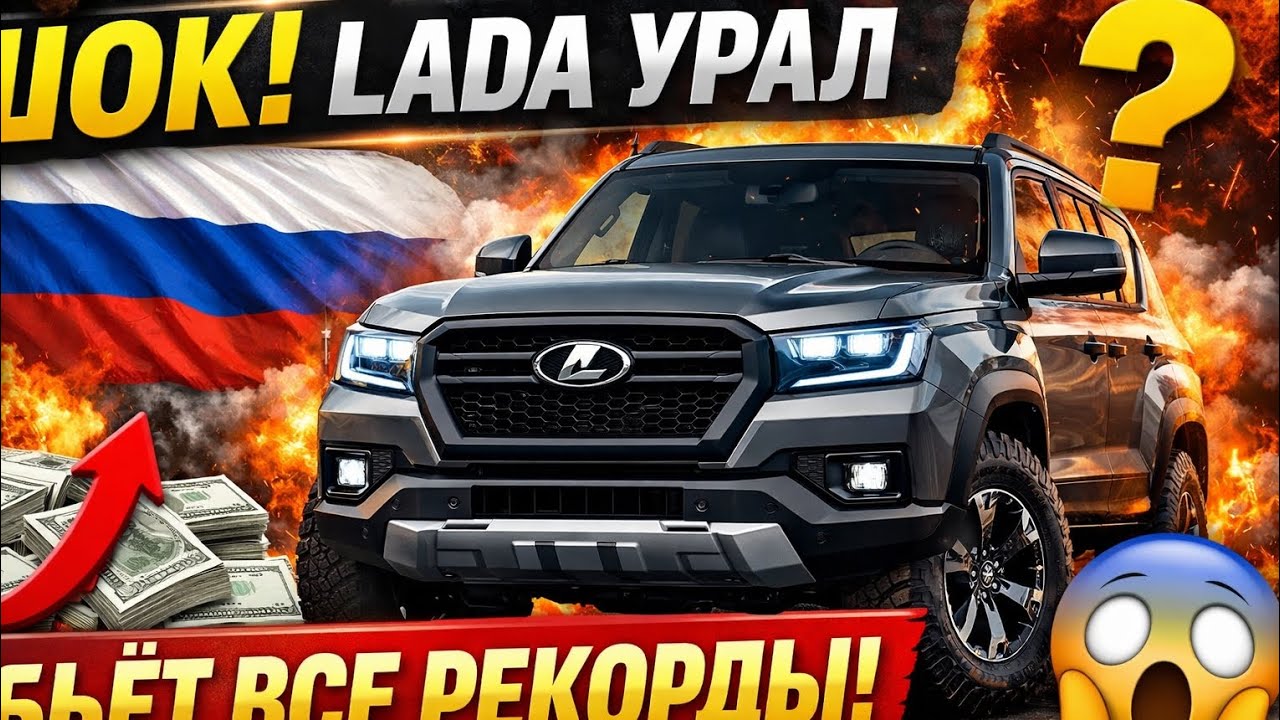 СРОЧНО! LADA URAL ВОЗВРАЩАЕТСЯ? НОВЫЙ МОЩНЫЙ ВНЕДОРОЖНИК ШОКИРУЕТ РОССИЮ!