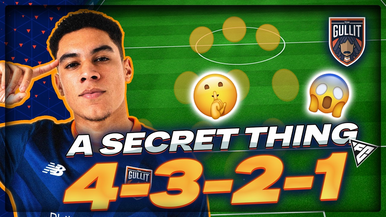 EA FC 24 - The Best 4-3-2-1 Pro Formation