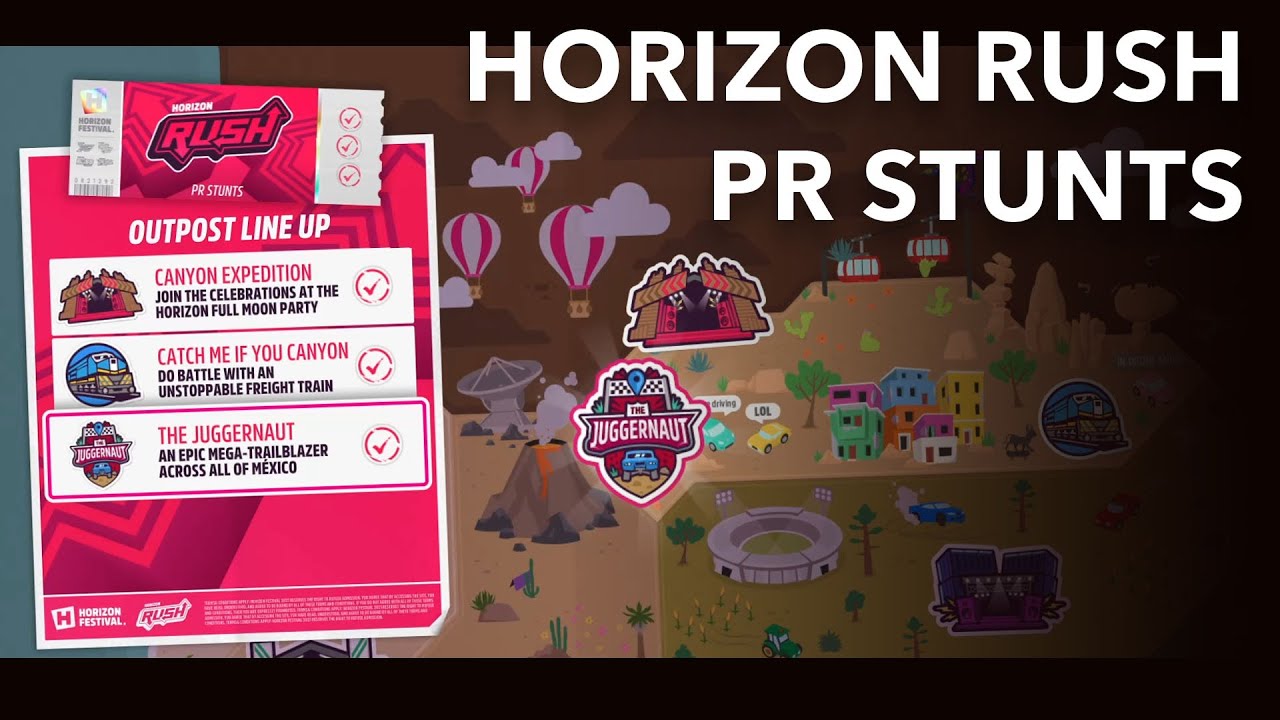 Forza Horizon 4 RUSH Adventure Unlocked Fully