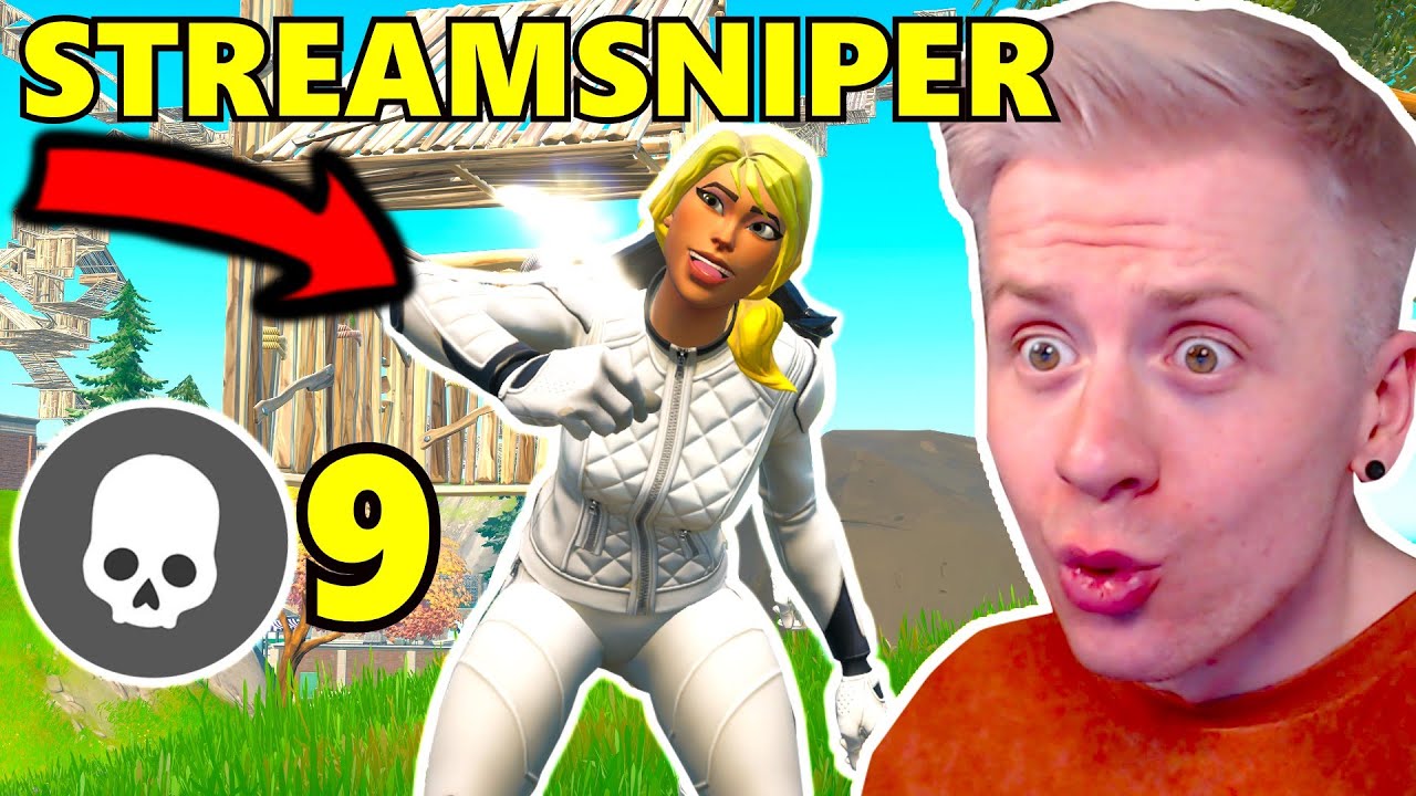 Ich STARB💀und schaute BÖSEN👿 STREAMSNIPER zu ?