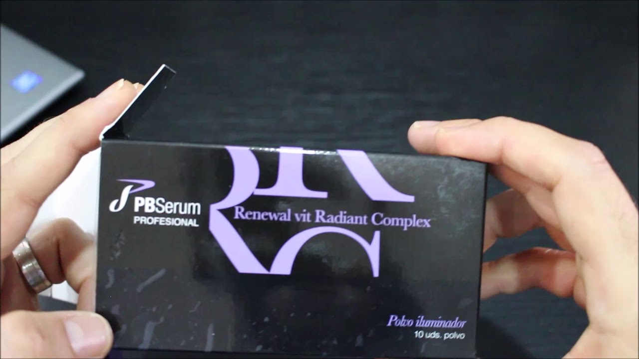PB serum Renewal Vit Radiant Complex (keratinasa)