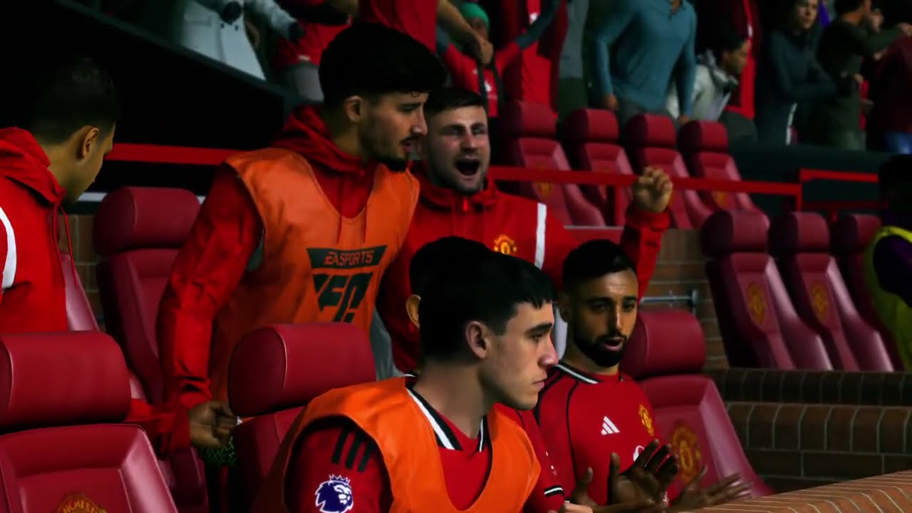 EA SPORTS FC · MANCHESTER UNITED vs. ASTON VILLA in ENGLISH PREMIER LEAGUE MATCH!