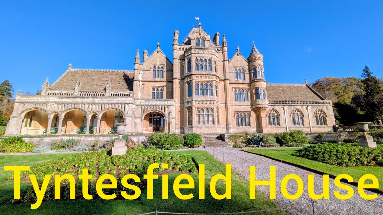 A Gothic Revival Masterpiece | Tyntesfield 