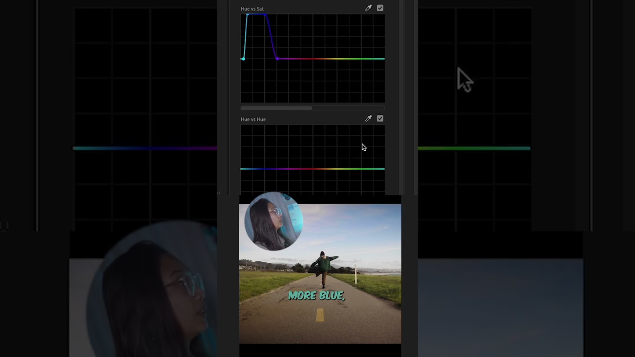 How to change specific colors when coloring! #colorcorrecting #colorgrading #lacapture #filmtips