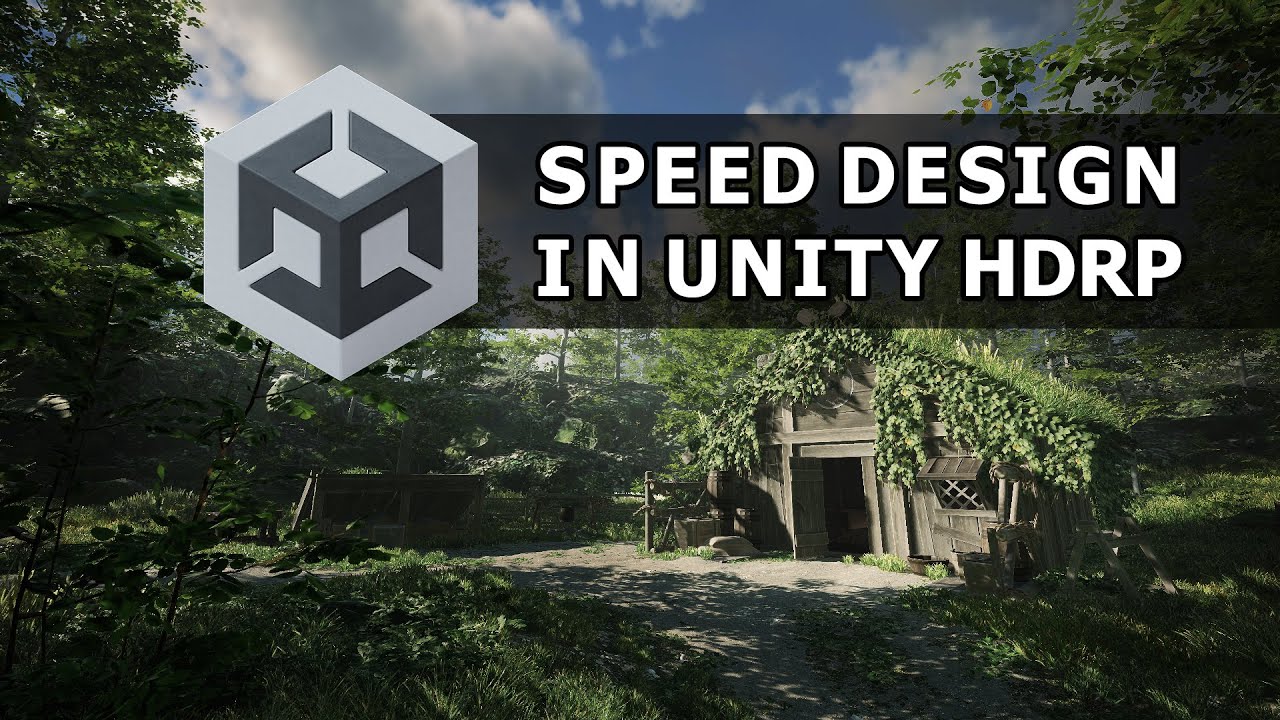 Hidden Cottage | Unity 6 | Environment Design | Level Art | Speed Design | HDRP