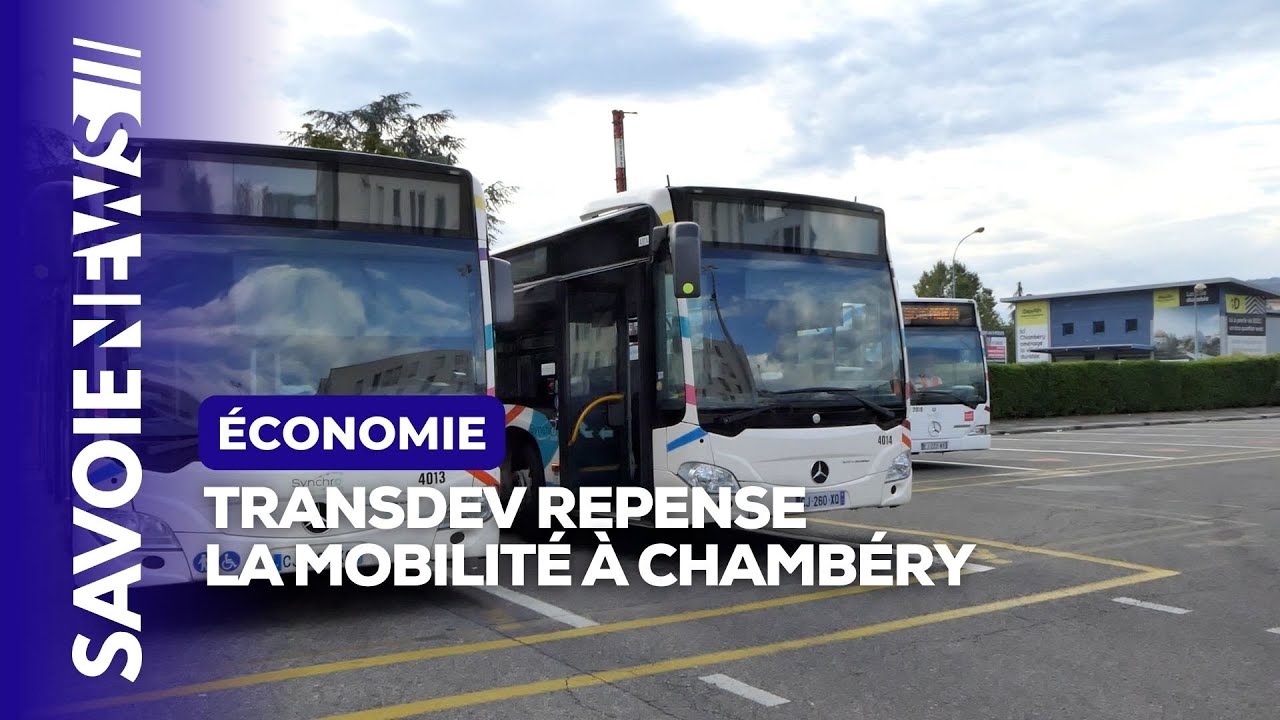🚌 Transdev repense la mobilité à Chambéry