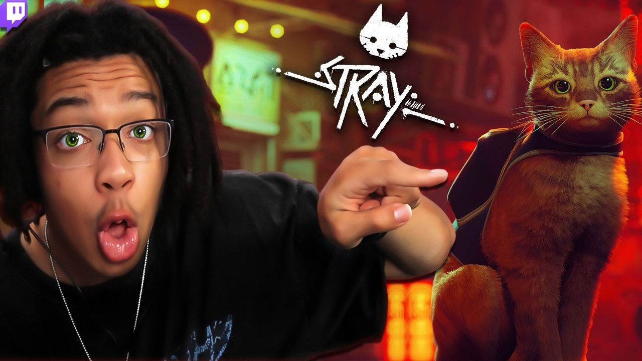 This MIGHT Be The BEST Game Ever Made (I love cats) - Stray FULL GAME VOD